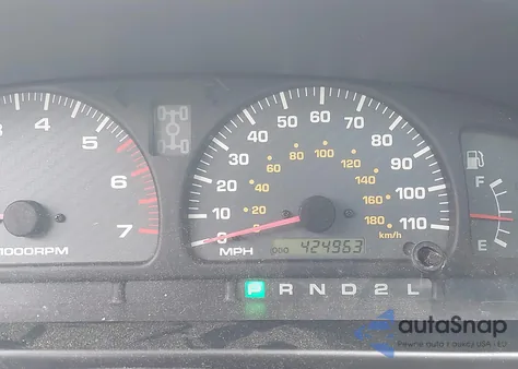 2001 Toyota 4Runner Sr5 V6 z USA, uszkodzony, nr VIN JT3HN86R319049963